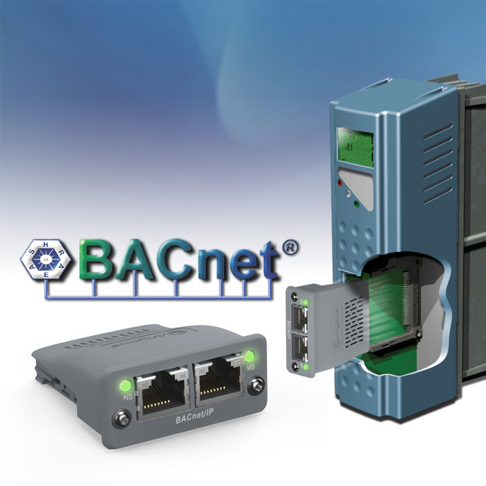 O novo módulo Anybus CompactCom conecta dispositivos ao BACnet/IP